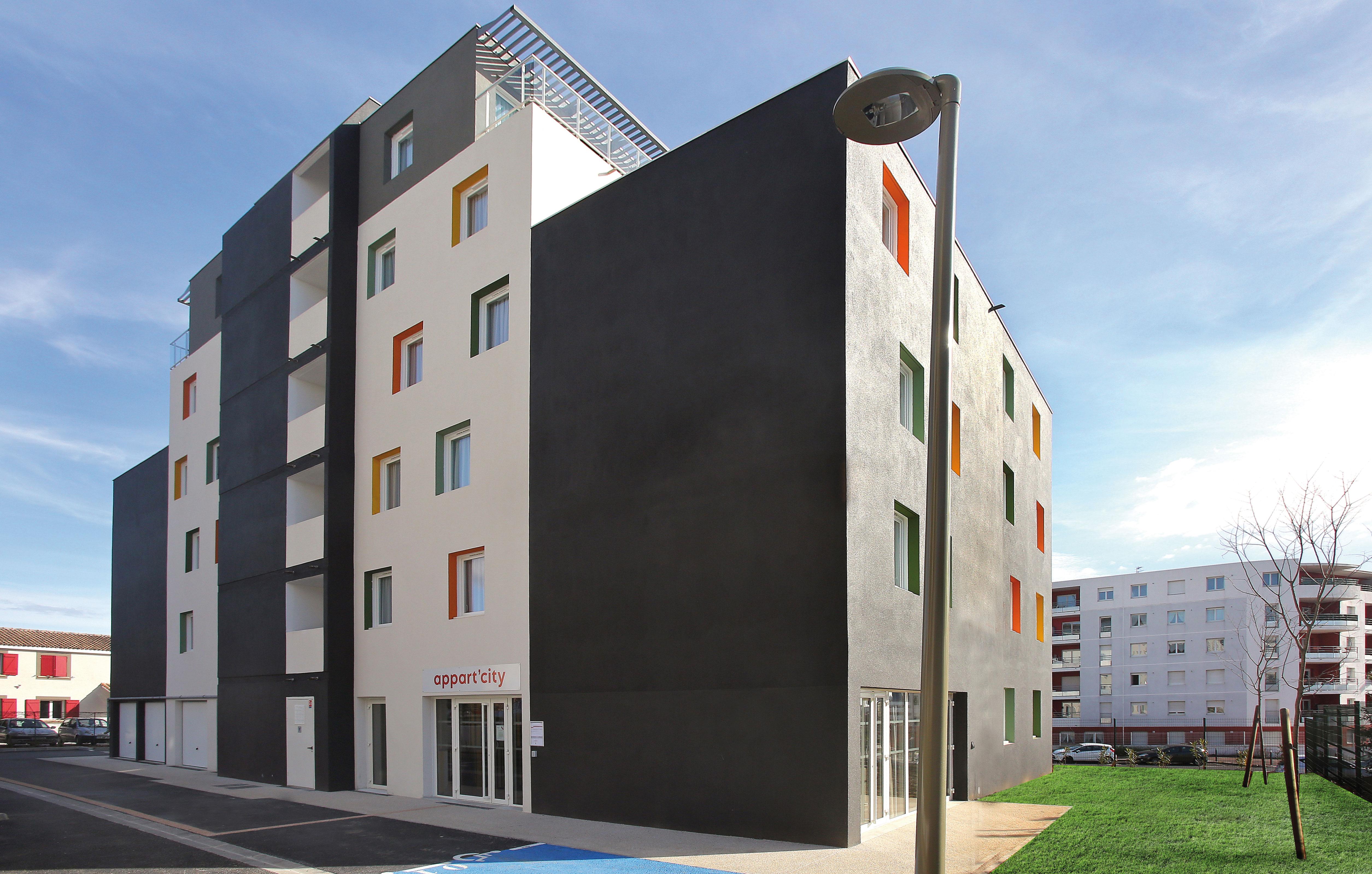 Appart'City Confort Montpellier Ovalie II Aparthotel Luaran gambar