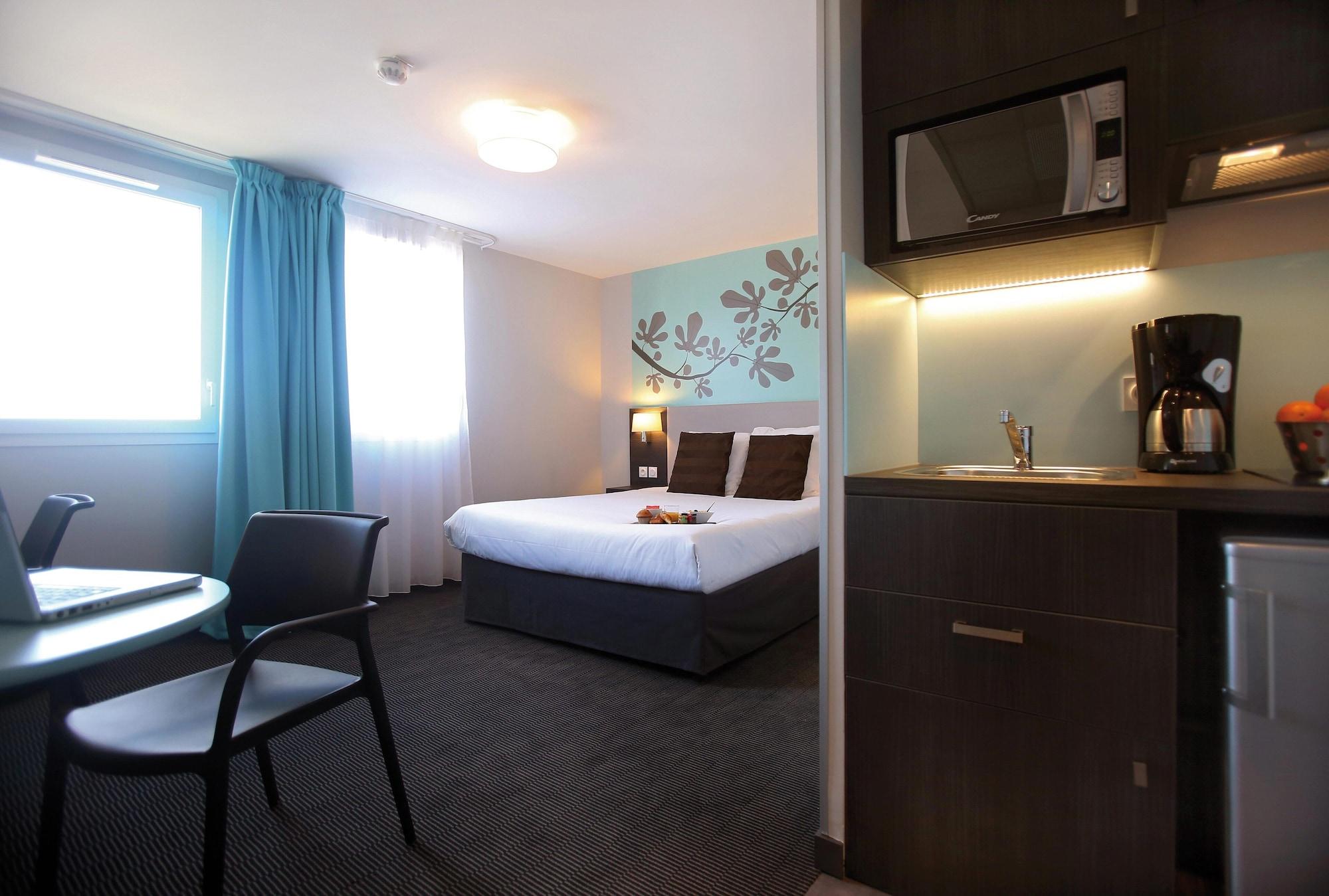 Appart'City Confort Montpellier Ovalie II Aparthotel Luaran gambar